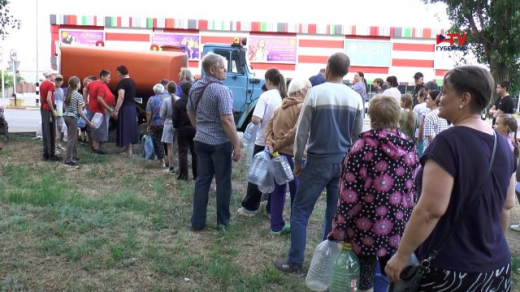 Почти 45 тысяч жителей Россоши вторые сутки остаются без воды