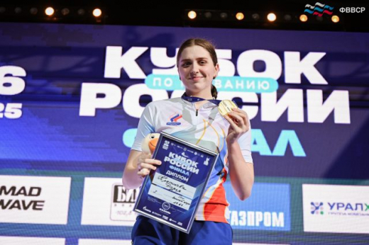 Воронежская пловчиха Дарья Клепикова победно завершила Кубок страны