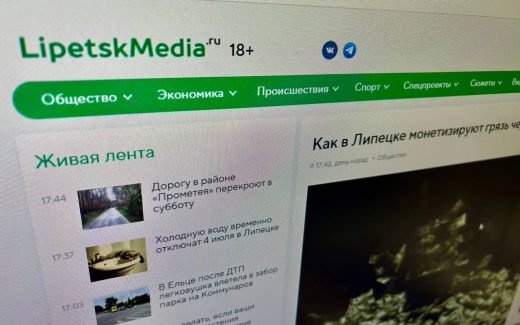 Липецкое госСМИ сравнило воронежских медийщиков с «машиной по производству лжи»