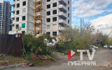 Кран с рухнувшей стрелой в Воронеже демонтируют
