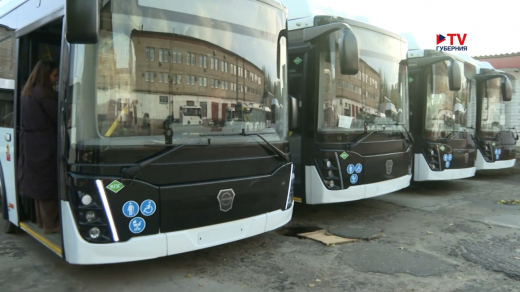 9 ультрасовременных автобусов закупили для общественного транспорта в Воронеже