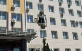 Беспилотники ВСУ вновь атаковали здание Октябрьского суда в Белгороде