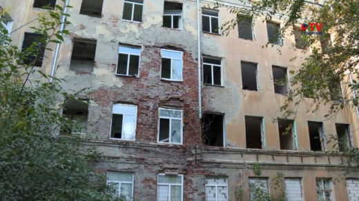 В Воронеже ищут инвестора для сохранения «сталинки» на Депутатской