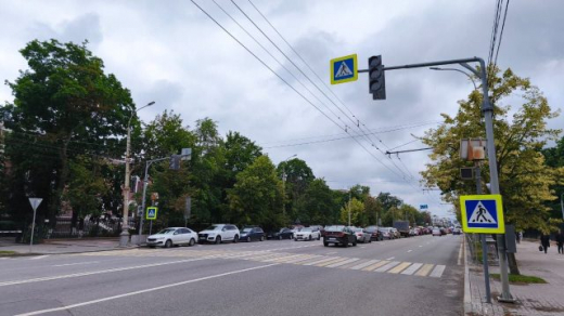 На «зебре», где сбили судью в центре Воронежа, установили светофор