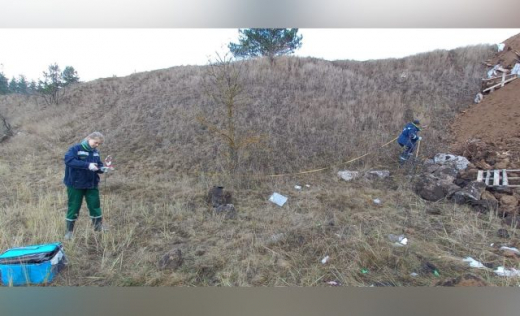 Крупный воронежский застройщик попался на организации незаконной свалки