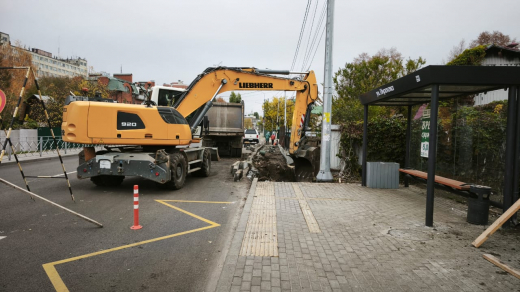 В Воронеже доделывают скандальный тротуар на улице Свободы