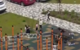 Буйство малолетних вандалов на новой площадке в Воронеже сняли на видео
