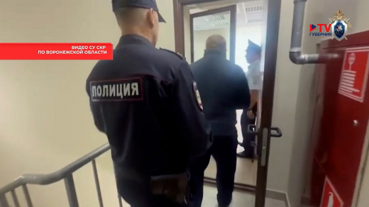 Устроившего диверсию воронежского полицейского отправили в СИЗО до конца августа