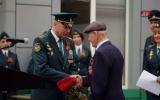 Воронежские таможенники провели торжественное собрание в честь 80-летия Победы