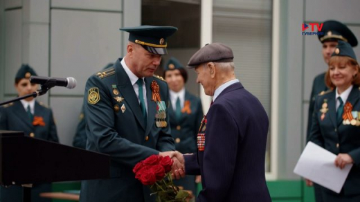 Воронежские таможенники провели торжественное собрание в честь 80-летия Победы