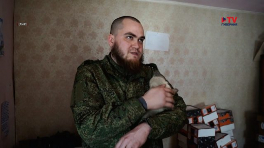 Внук Мелитона Кантарии, водрузившего знамя на Рейхстаг, участвует в СВО