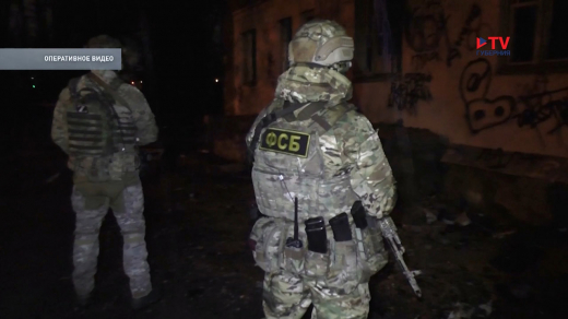 ФСБ: дома у террористов, готовивших диверсии в Воронежской области, нашли самодельные взрывные устройства