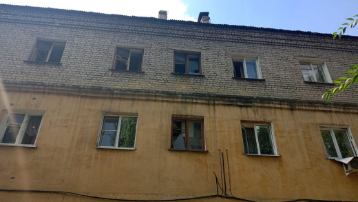 В Воронеже начали устранять последствия атаки БПЛА