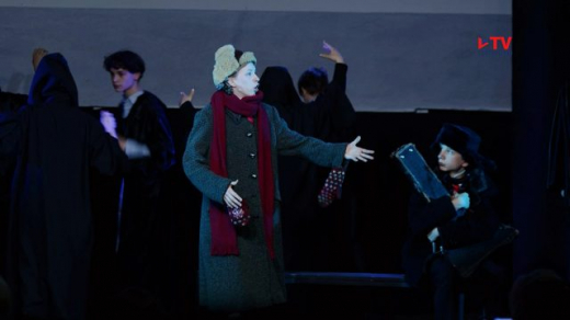 Юные актёры Воронежского ТЮЗа показали, чему они научились за год занятий в студии «Вершина»