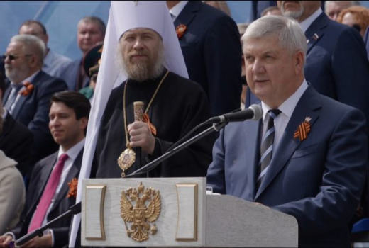 Губернатор Александр Гусев процитировал великого полководца на Параде 9 мая
