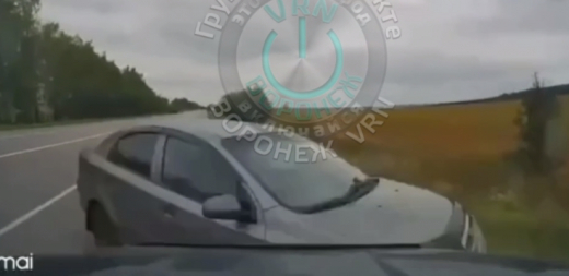 Видео смертельного ДТП от первого лица опубликовали воронежцы