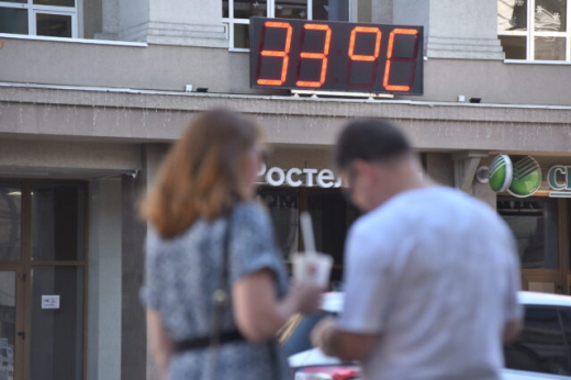 Синоптики спрогнозировали потепление до +34 градусов в Воронежской области