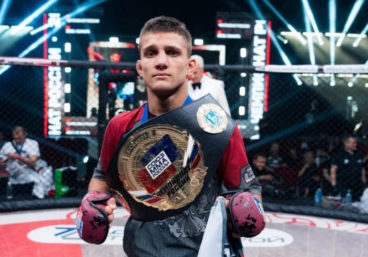 Воронежец выступит на Чемпионате мира по панкратиону