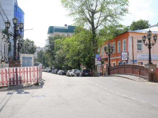 У Каменного моста в Воронеже введут транспортные ограничения