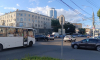 Неработающие светофоры спровоцировали пробки в центре Воронежа