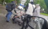 В Воронеже маршрутный автобус сбил мужчину на пешеходном переходе