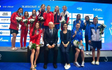 Воронежские пловчихи завоевали бронзу в эстафете на Чемпионате России