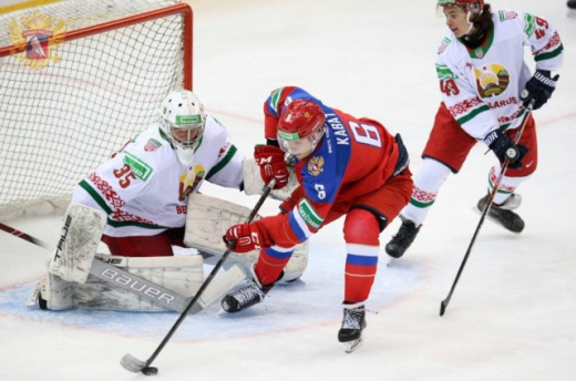 Хоккеист воронежского «Бурана» отличился на турнире в Минске