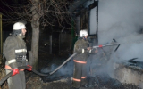 Труп мужчины нашли в сгоревшем доме в Воронежской области