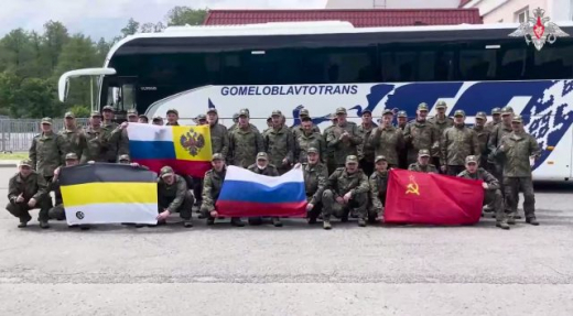 Ещё 307 российских военных вернулись домой из украинского плена
