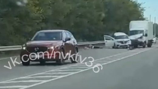Появилось видео смертельного ДТП в Воронежской области