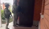 Опубликовано видео штурма дома совладельца скандального рынка в Воронеже