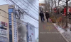 Пожарные машины съехались к «Галерее Чижова» в Воронеже
