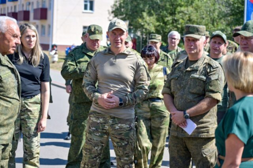 Представители правительства Воронежской области приняли участие в мобилизационном сборе