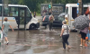 Благородный поступок воронежца во время ливня сняли на видео