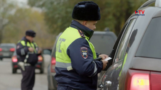 Воронежские сотрудники ГИБДД напомнят водителям о правилах безопасности в зимний период