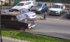 В Воронеже мальчик попал под машину, испугавшись собаки