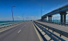 Президент Путин проехал по отремонтированному Крымскому мосту за рулём автомобиля