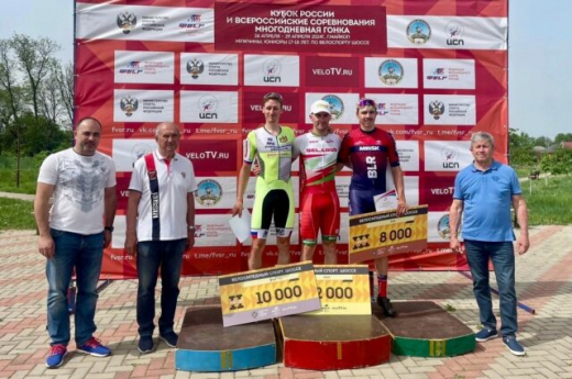 Воронежский велосипедист стал вторым на этапе Кубка России