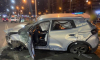 Два человека пострадали в ДТП с кувыркавшимся авто в Воронеже