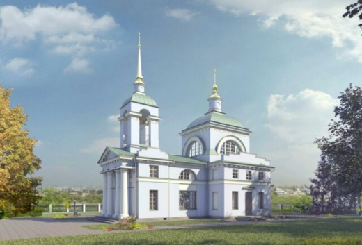 Под Воронежем отреставрируют храм начала XIX века
