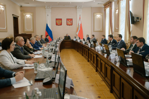 В Воронежской области обсудили прогноз социально-экономического развития до 2027 года и проект бюджета региона