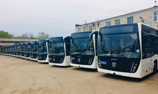 В Воронеже появятся два новых автобусных маршрута