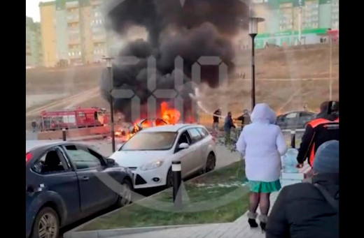 Трёхлетний ребёнок заживо сгорел в машине в Волгограде