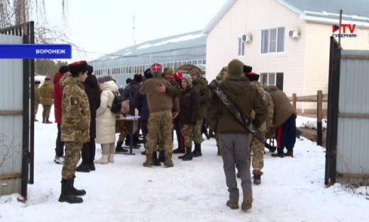 В пригород Воронежа съехались казаки на празднование Масленицы