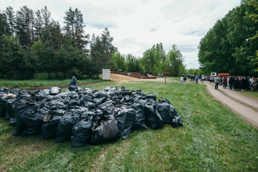 В Воронежской области началась экологическая акция «Чистый Дон»