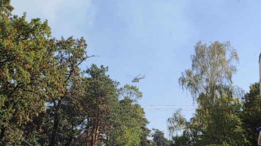 Четвёртый пожар за день: в воронежском Сомово горит сухая трава