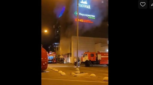 Пожарные назвали предварительную причину возгорания в воронежском ТЦ