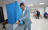 Вице-губернатор Воронежской области Дмитрий Маслов проголосовал на выборах