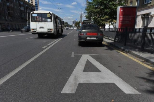 Выделенные полосы могут появиться ещё на трёх улицах Воронежа