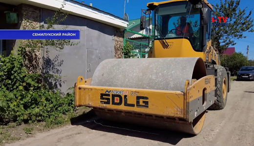 В Семилукском районе обновят более 60 км дорог: где появится новый асфальт?